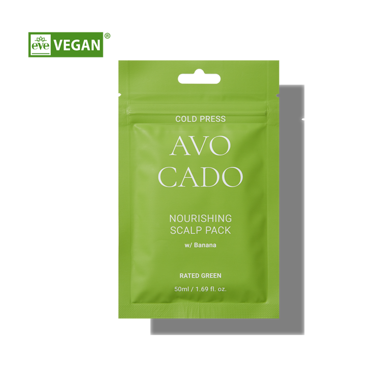 RATED GREEN RATED GREEN Cold Press Avocado Kopfhautpflege 50 ml Kosmetik