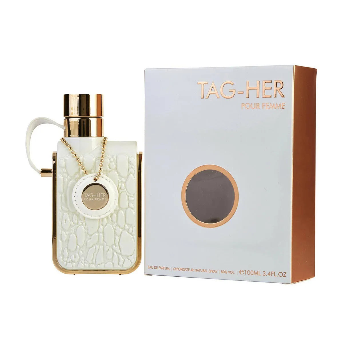 ARMAF ARMAF Tag-Her Pour Femme Eau de Parfum 100 ml Spray Damenparfum Parfüm