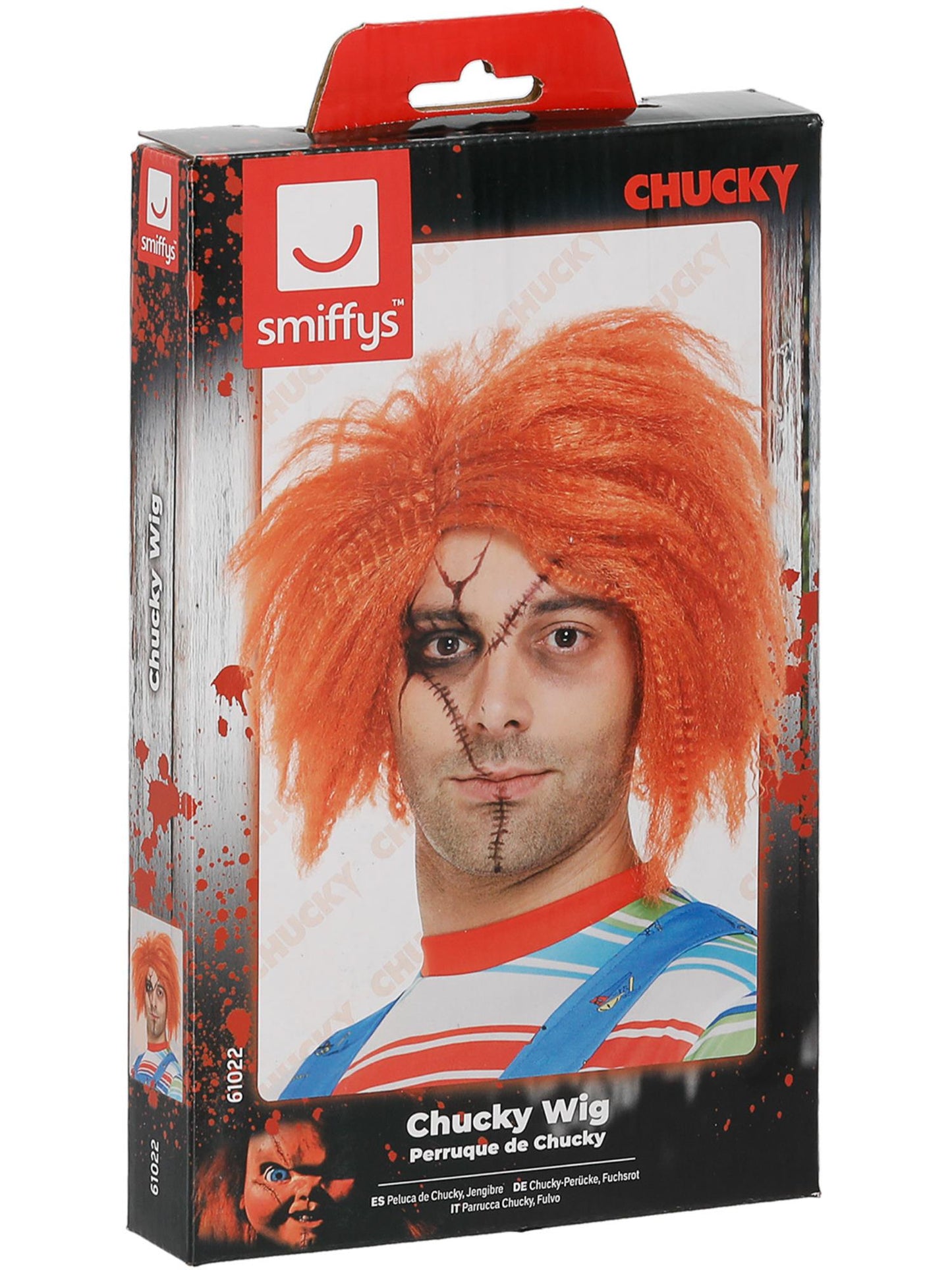 Smiffys Chucky Perue Ginger fuer Erwachsene – Detailansicht