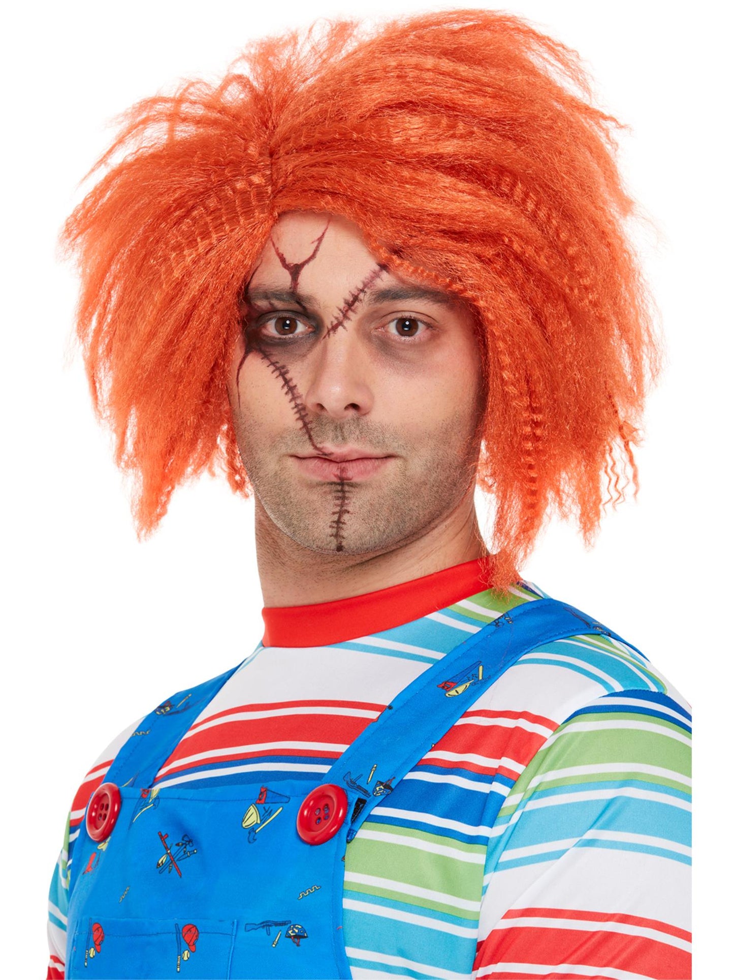 Smiffys Chucky Perue Ginger fuer Erwachsene – Produktansicht
