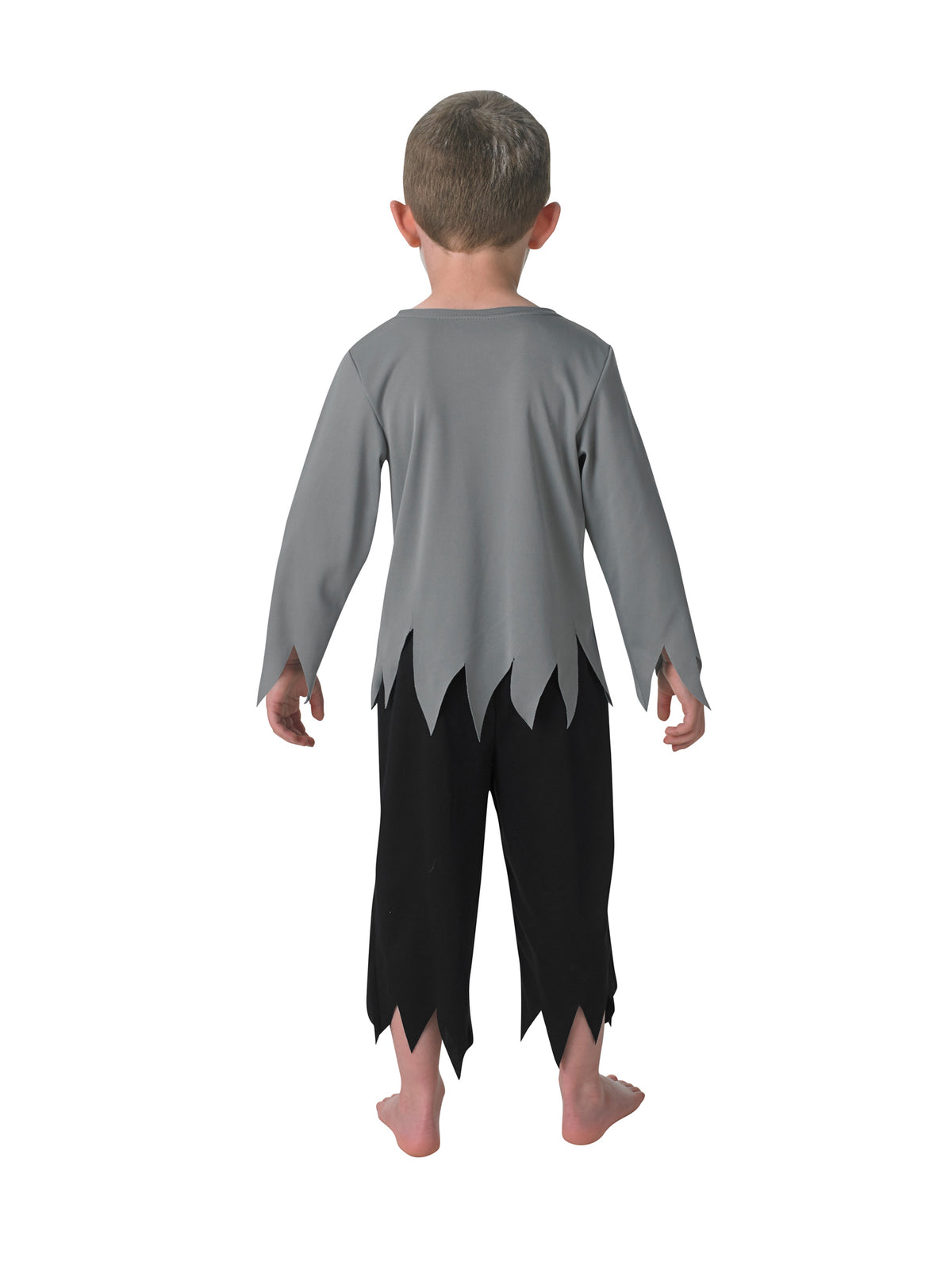 Rubies Zombie-Kinderkostüm für Jungen mit Top und Hose – Detailansicht