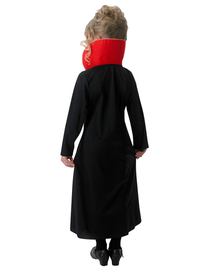 Rubies Vampiress Dress Kinderkostüm für Mädchen – Kleid – Detailansicht