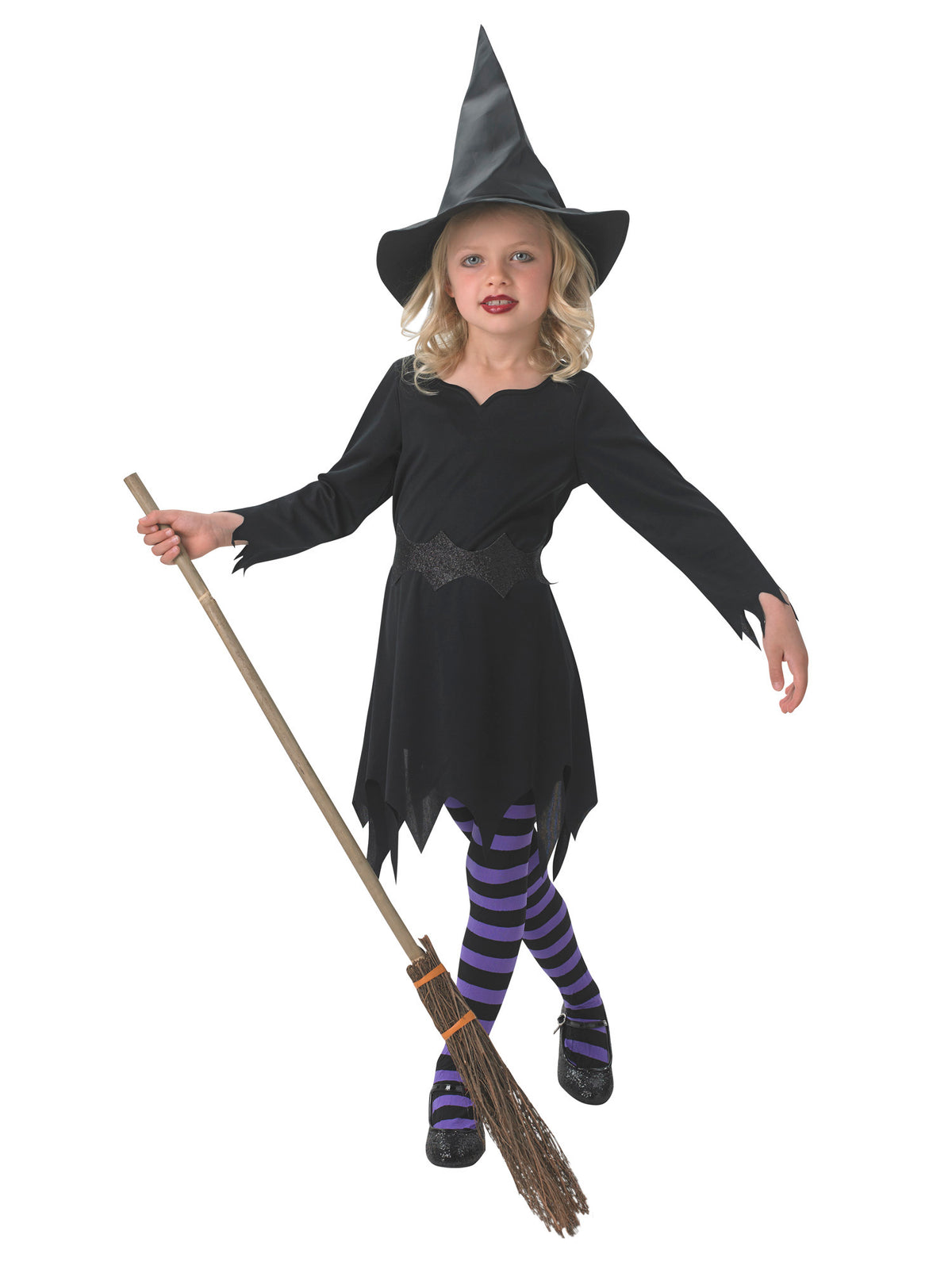 Rubies Black Sorceress Kinderkostüm für Mädchen