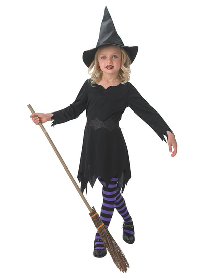 Rubies Black Sorceress Kinderkostüm für Mädchen