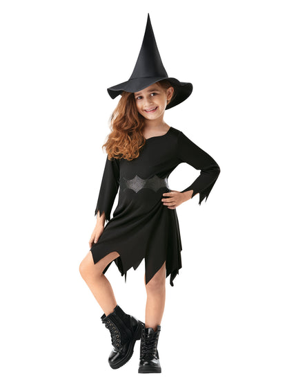 Rubies Black Sorceress Kinderkostüm für Mädchen