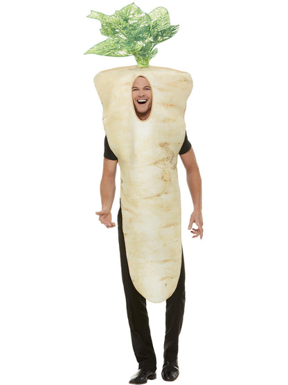 Smiffys XMASCHAR Christmas Parsnip Kostüm braun für Erwachsene – Produktansicht