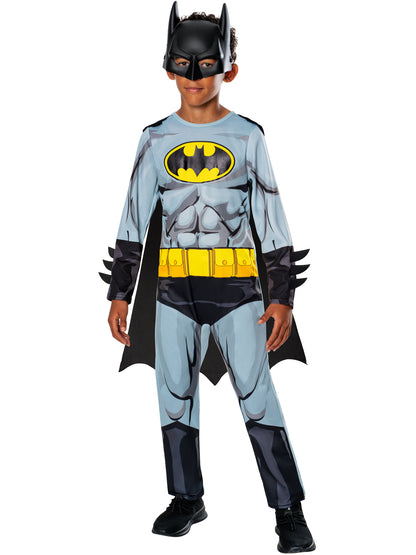 Rubies Comic Book Batman Kinderkostüm für Jungen