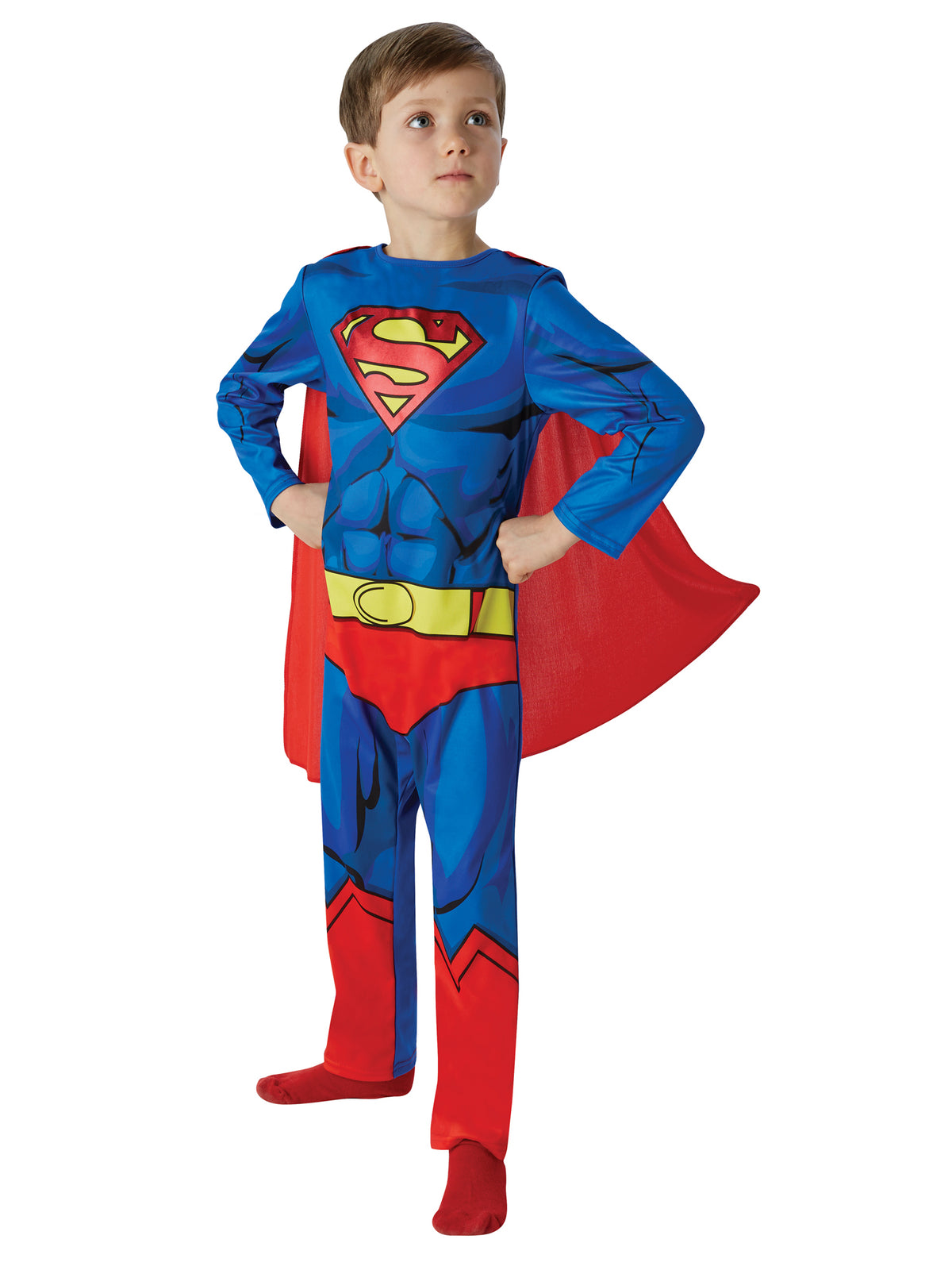 Rubies Comic Book Superman Kinderkostüm für Jungen