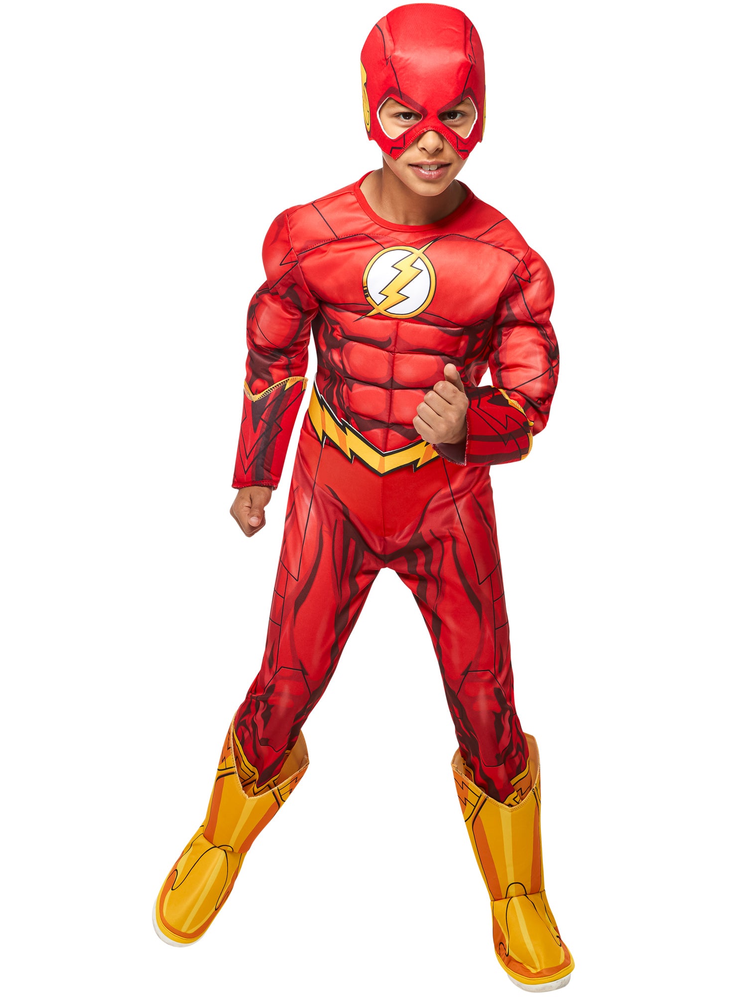 Rubies The Flash Deluxe Kinderkostüm für Jungen – Produktansicht