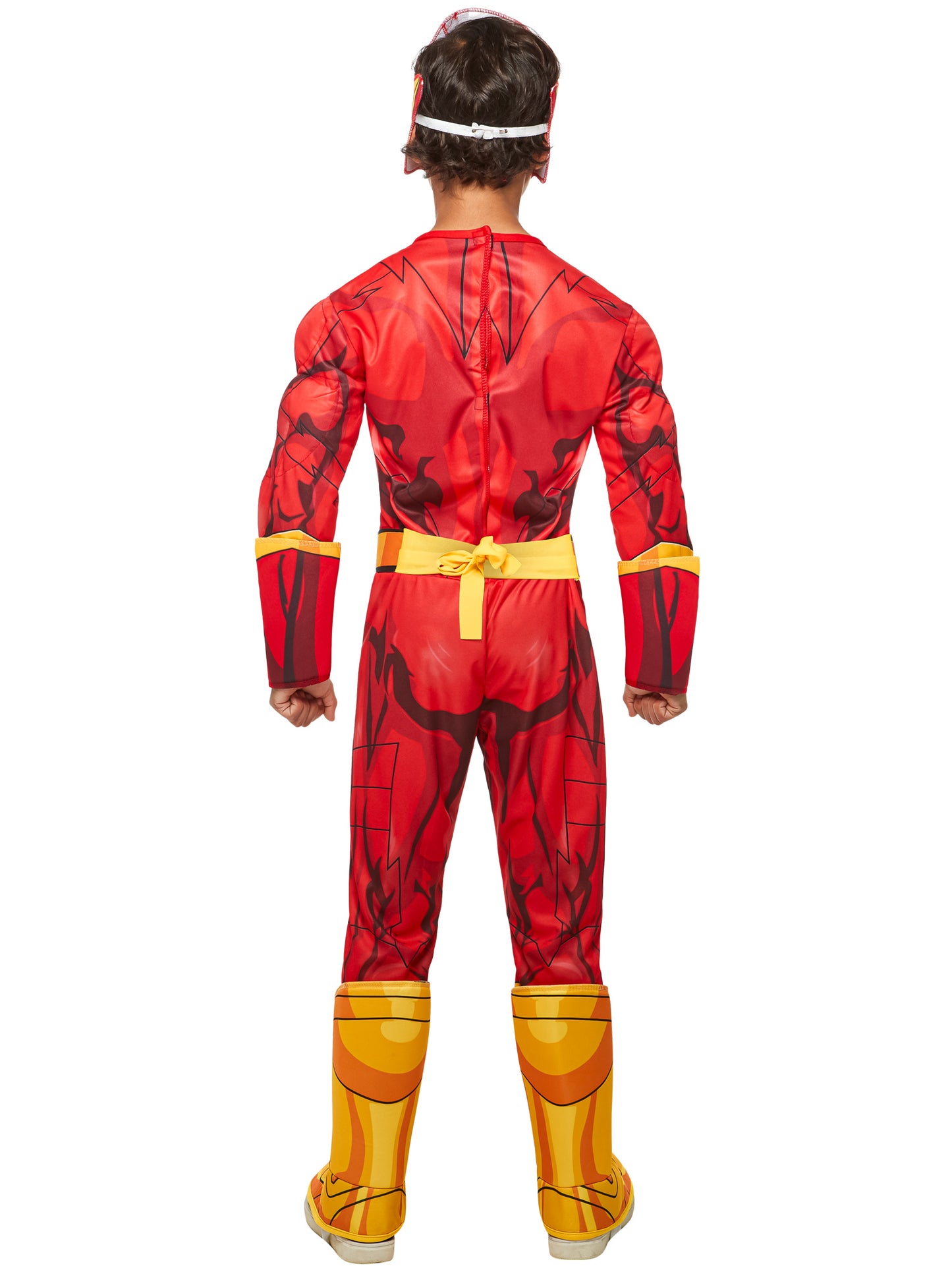 Rubies The Flash Deluxe Kinderkostüm für Jungen – Detailansicht