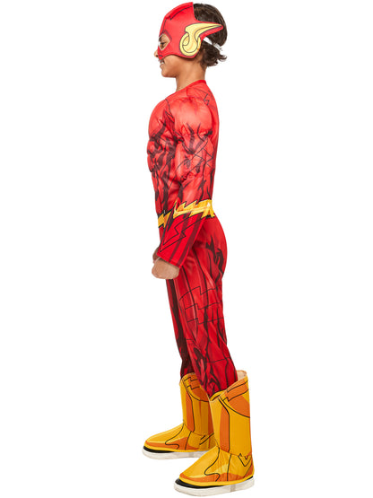 Rubies The Flash Deluxe Kinderkostüm für Jungen