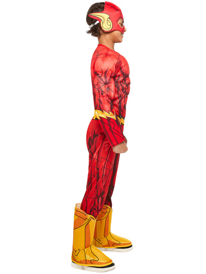 Rubies The Flash Deluxe Kinderkostüm für Jungen