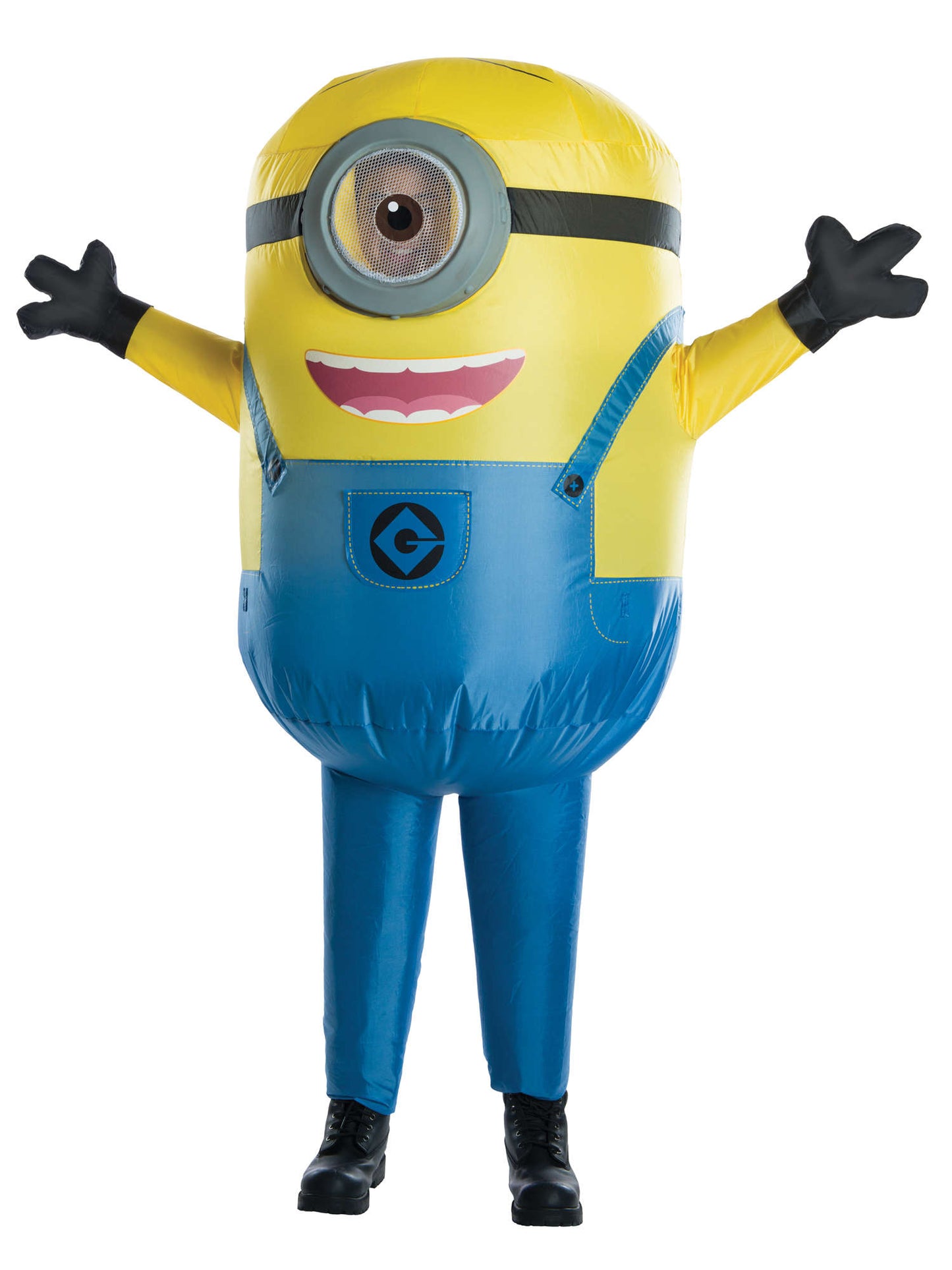 Rubies aufblasbares Stuart Minions Kinderkostüm