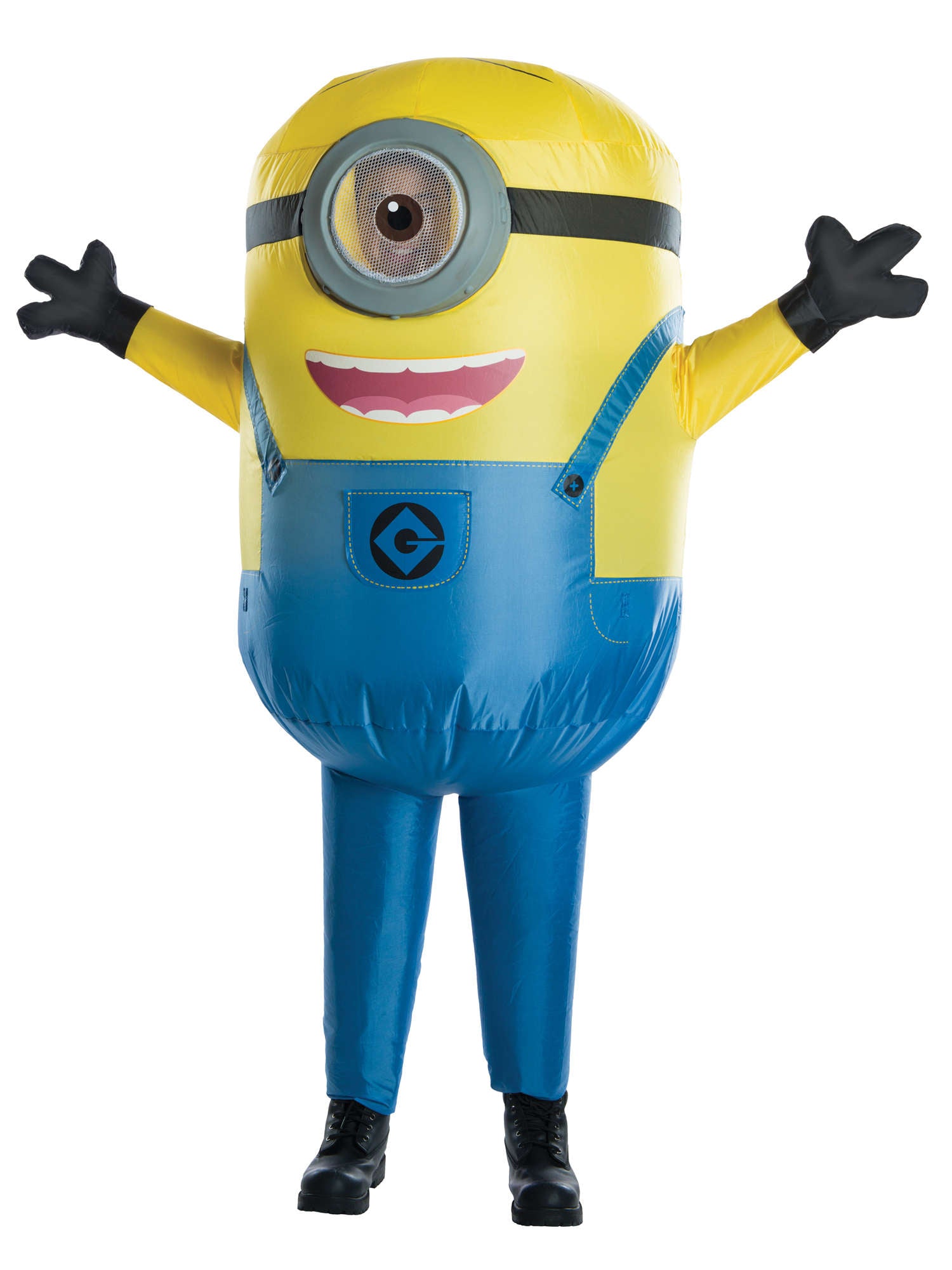 Rubies aufblasbares Stuart Minions Kinderkostüm