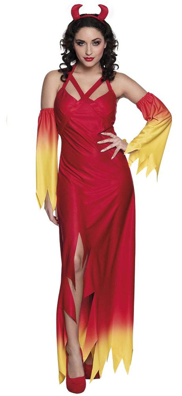 Boland Damenkostüm Teufel als Kleid