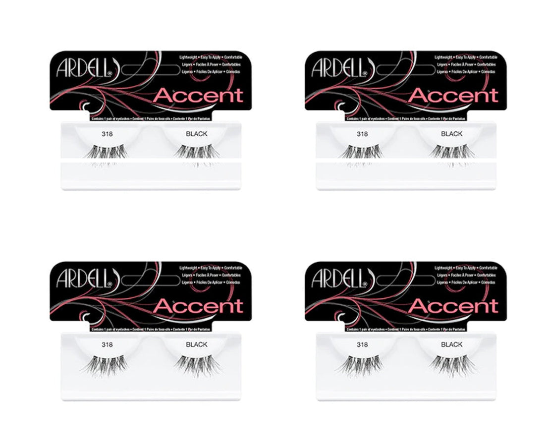 Ardell Accent Lash 318 künstliche Wimpern, 1 Paar