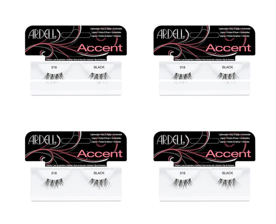 Ardell Accent Lash 318 künstliche Wimpern, 1 Paar