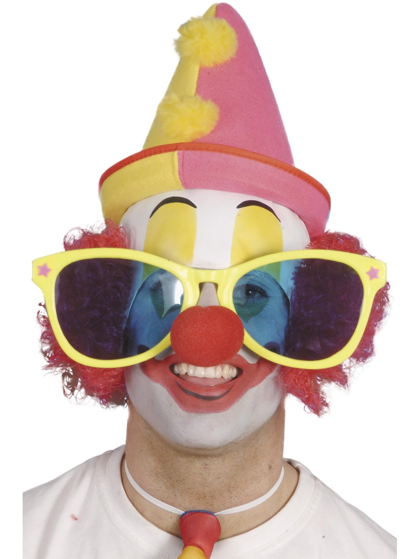 Smiffys Giant Sunglasses, Assorted Bright Colours AC für Unisex