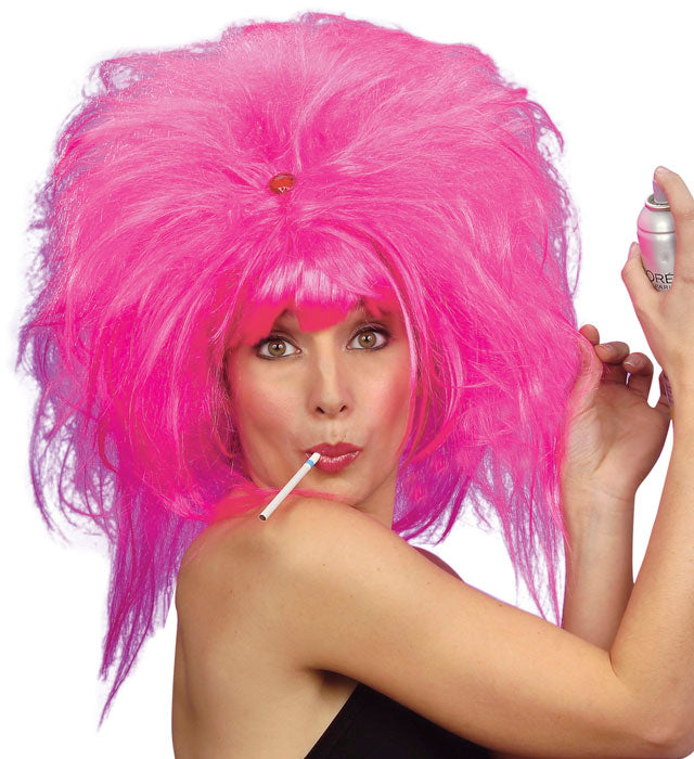 Pretty Woman Perücke in elegantem Stil für Fasnacht und Karneval