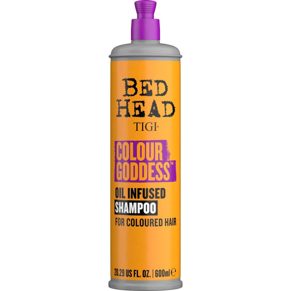 Tigi, Bed Head Colour Goddess, Hair Shampoo, Colour Protection, 600 ml