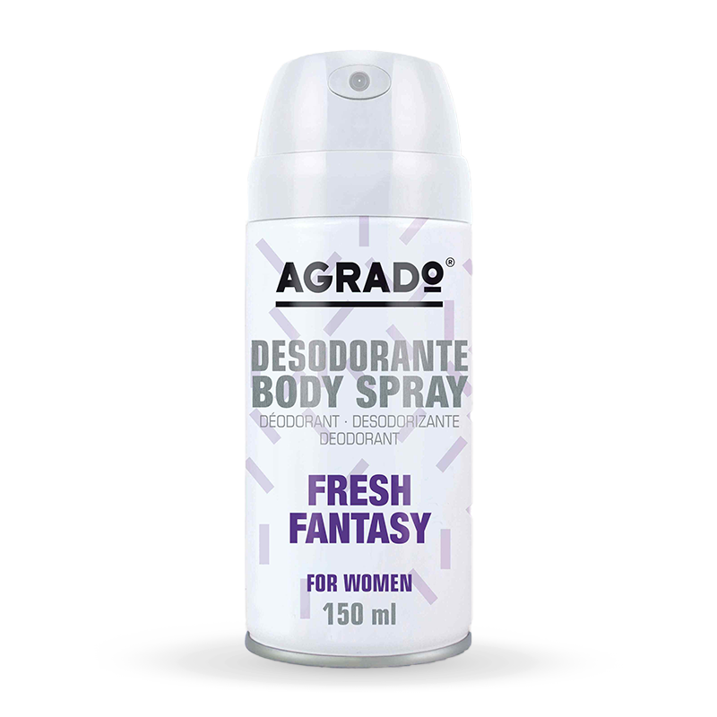 Agrado Fresh Fant Deodorant Body Spray für Frauen 150 ml