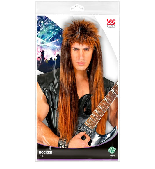 "PERÜCKE ROCKER" in Polybag Braun