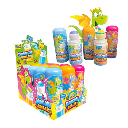 Sweet Flash Dragon Roller mit Zungenfärber 60 ml in Himbeere Erdbeere und Cola
