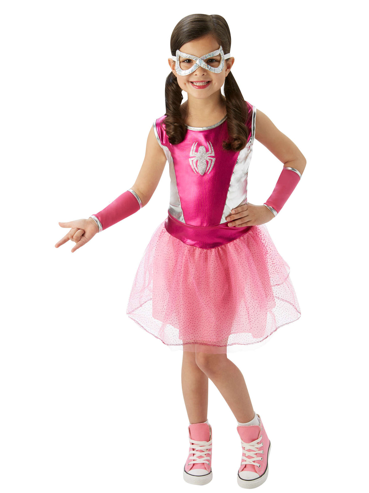 Rubies SPIDERGIRL SPIDER-GIRL PINK TUTU DRESS - CHILDRENS Kinderkostüm für Mädchen