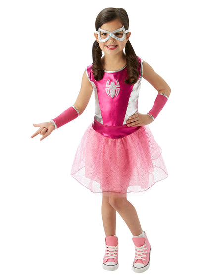 Rubies SPIDERGIRL SPIDER-GIRL PINK TUTU DRESS - CHILDRENS Kinderkostüm für Mädchen