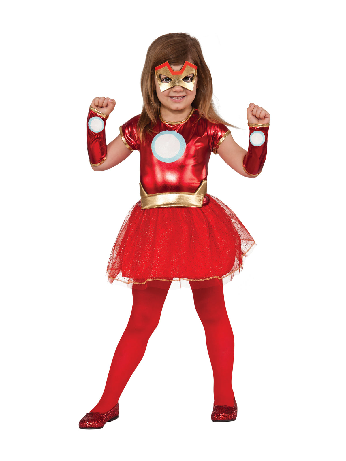 Rubies Iron Man Lil Iron Lady Costume Kinderkostüm für Mädchen