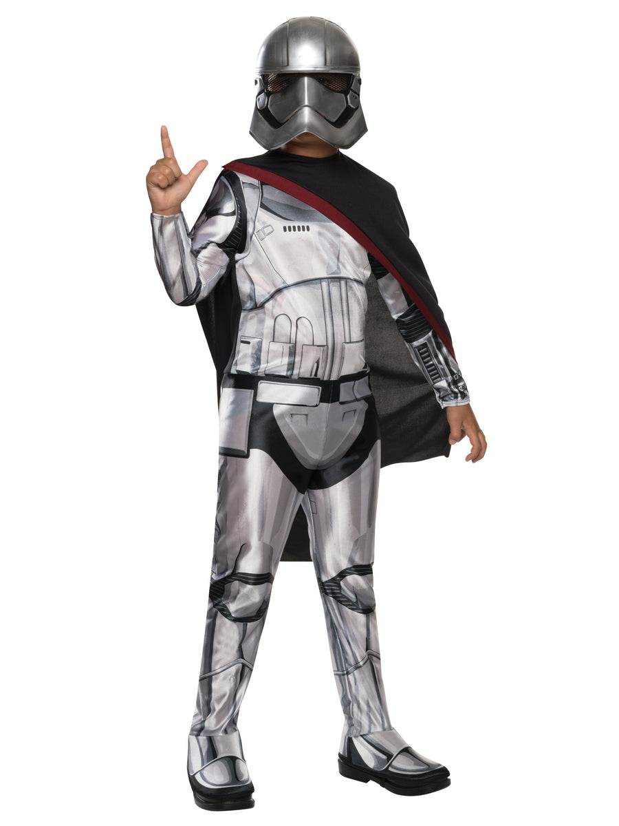 Rubies Captain Phasma Costume Kinderkostüm für Jungen