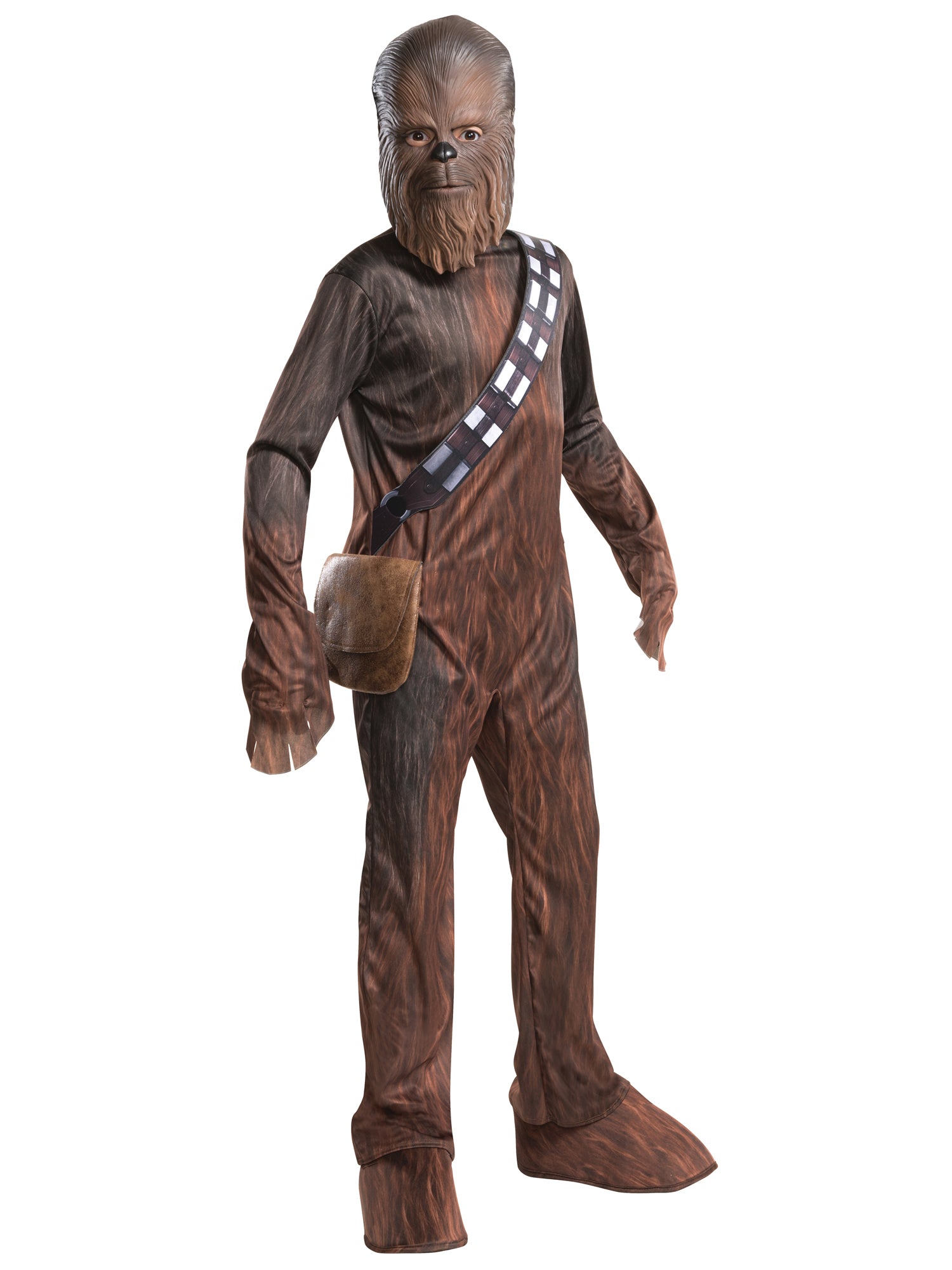 Rubies Star Wars Chewbacca Kinderkostüm mit Maske und Zubehör