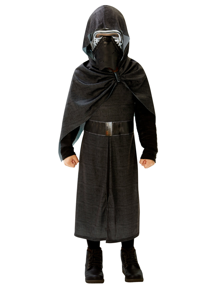 Rubies Deluxe Kylo Ren Kinderkostüm mit Robe und Halbmaske – Produktansicht