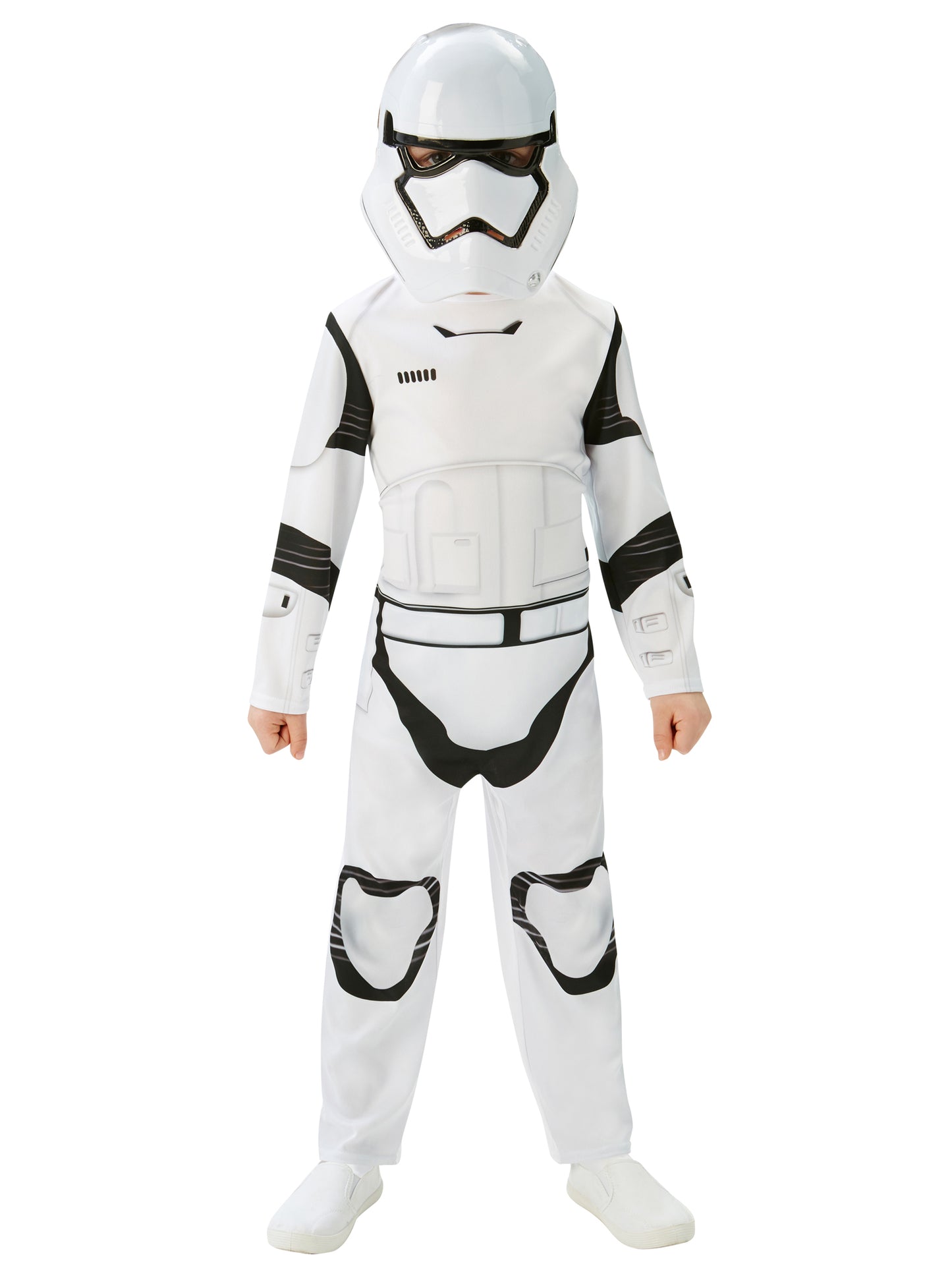 Rubies Star-Wars-Stormtrooper-Kinderkostüm EP7 Classic