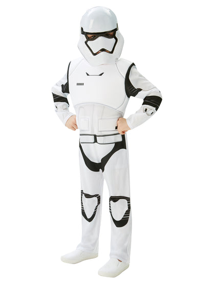 Rubies Star-Wars-Stormtrooper-Deluxe-Kinderkostüm – Produktansicht