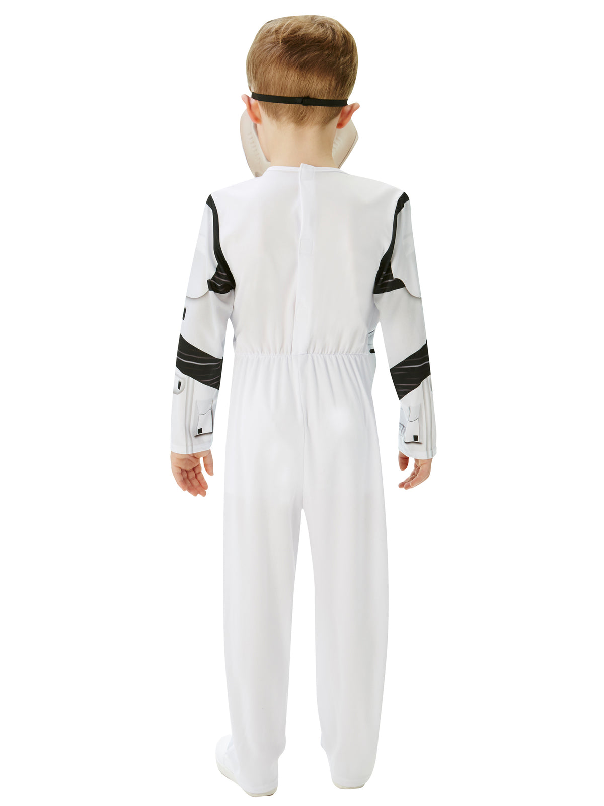 Rubies EP7 Stormtrooper DLX. Kostüm für Jungen mit Overall und Halbmaske – Detailansicht