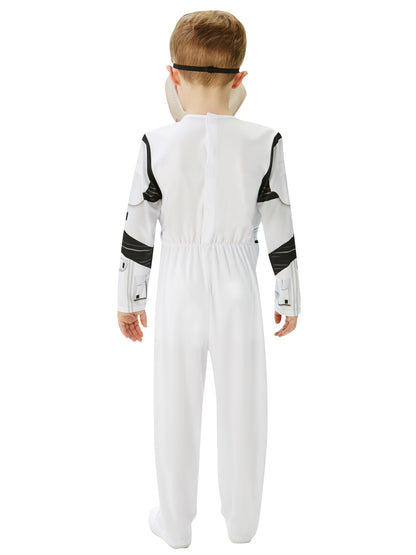 Rubies EP7 Stormtrooper DLX. Kostüm für Jungen mit Overall und Halbmaske – Detailansicht