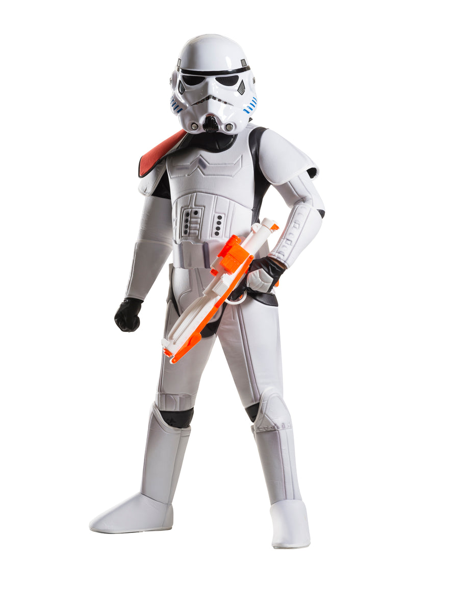 Rubies Stormtrooper Costume Kinderkostüm für Jungen