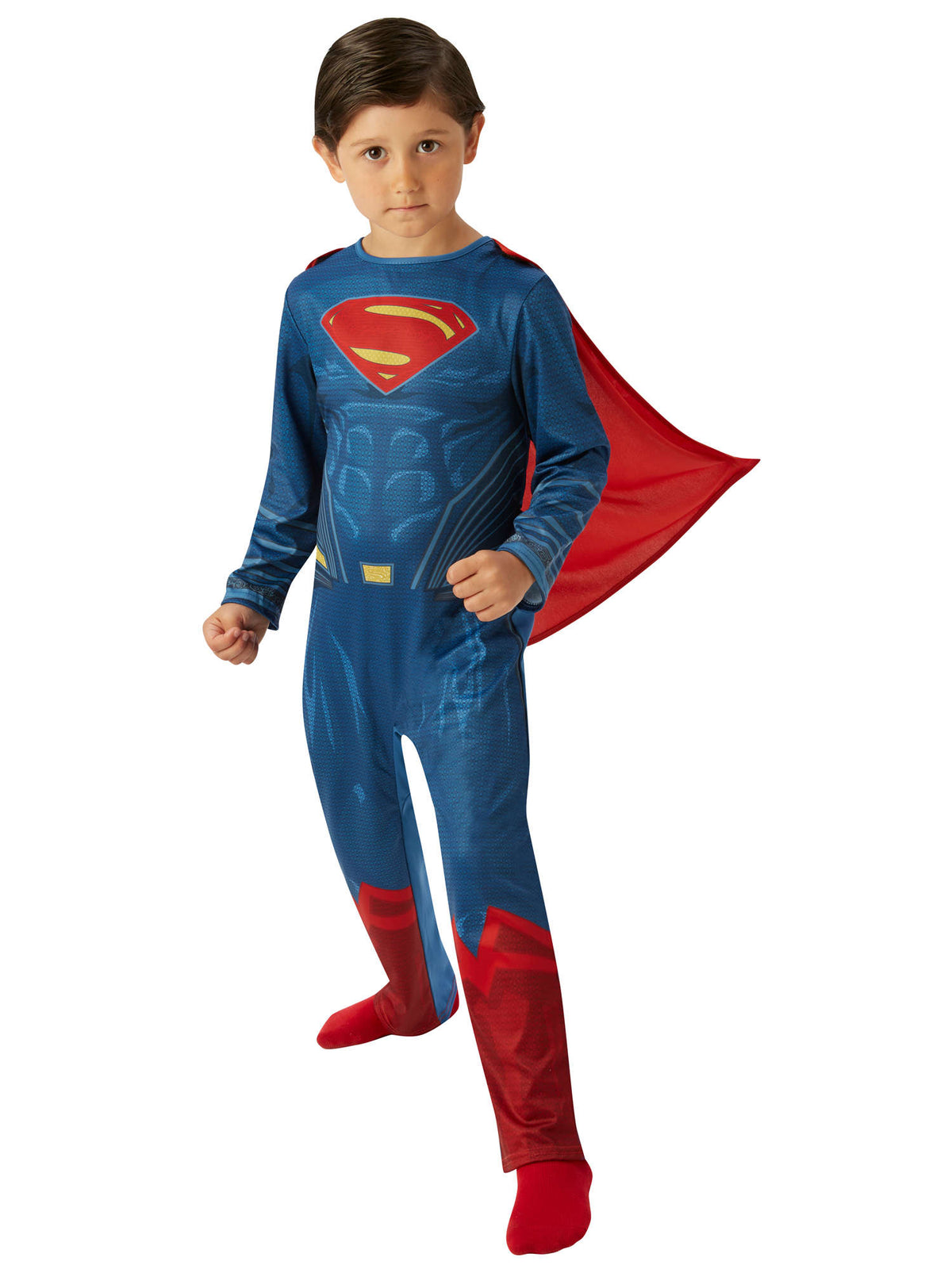 Rubies DLX. SUPERMAN Kostüm für Jungen