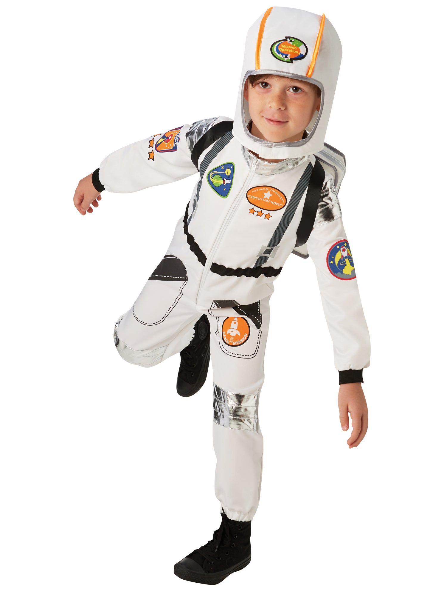 Rubies Astronaut Kinderkostüm für Jungen – Produktansicht