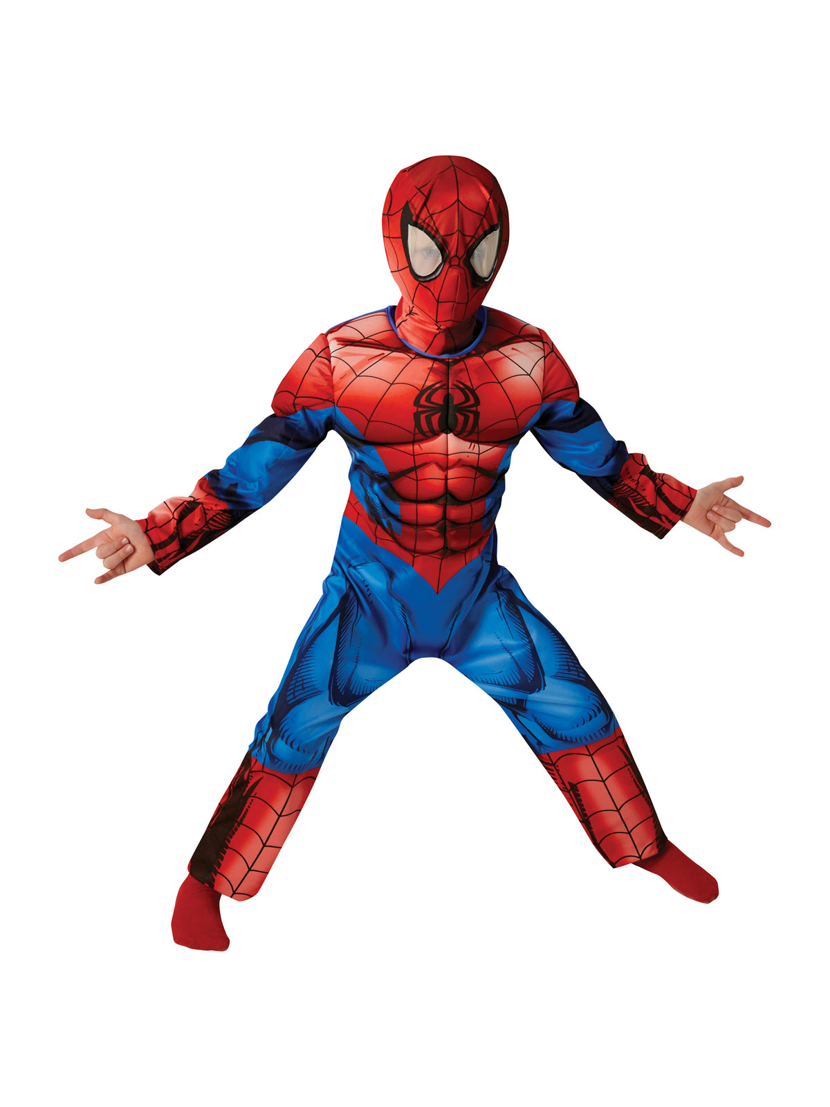 Rubies DLX. ULTIMATE SPIDERMAN Kinderkostüm für Jungen