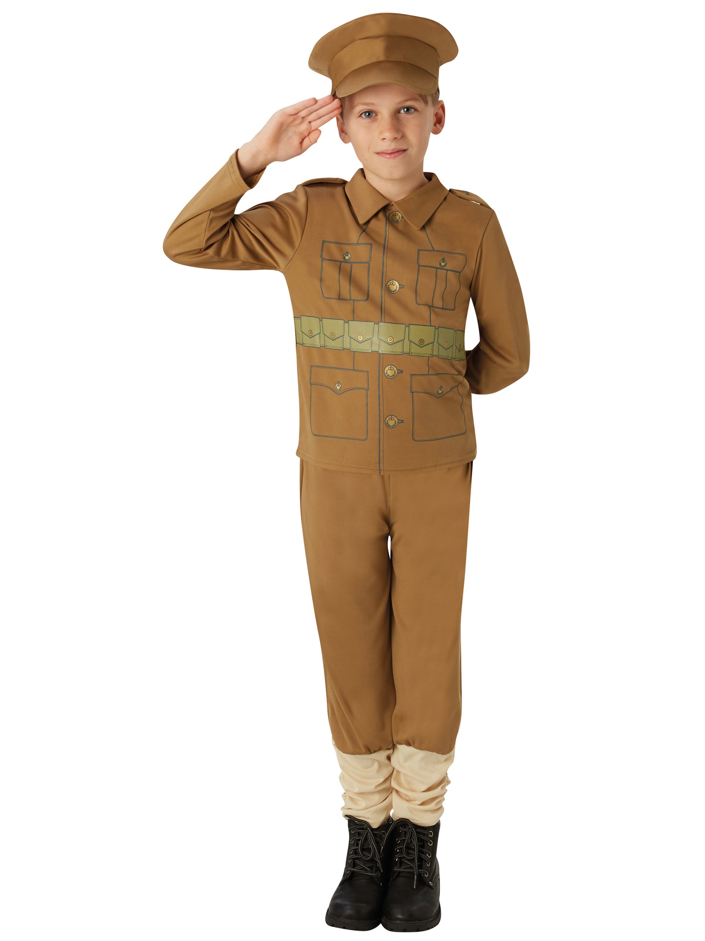 Rubies WW1 Kinderkostüm Soldier für Jungen – Produktansicht