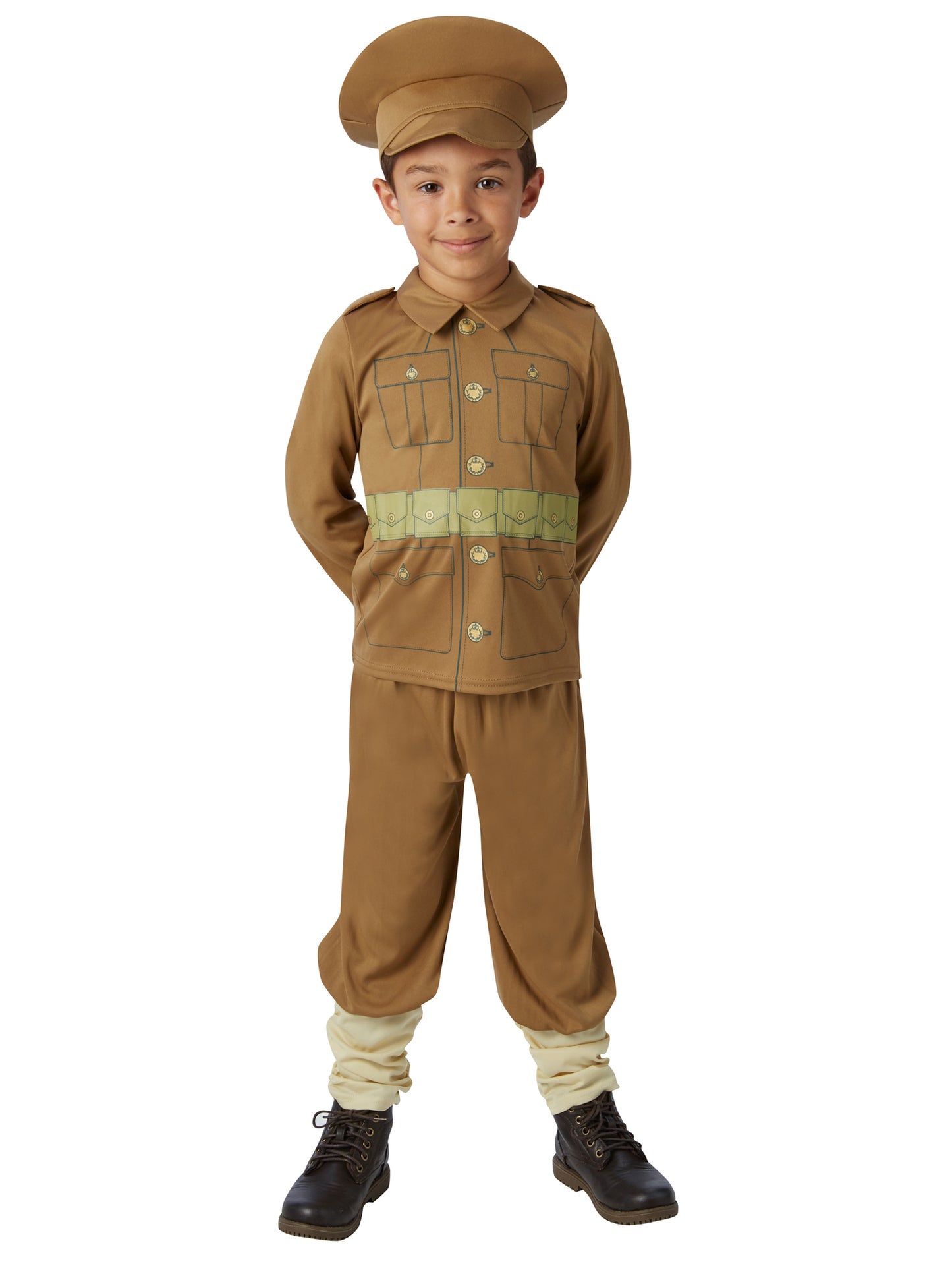 Rubies WW1 Kinderkostüm Soldier für Jungen – Detailansicht