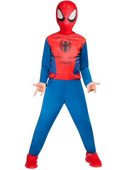 Rubies Opp Ultimate Spiderman Costume Kinderkostüm für Jungen