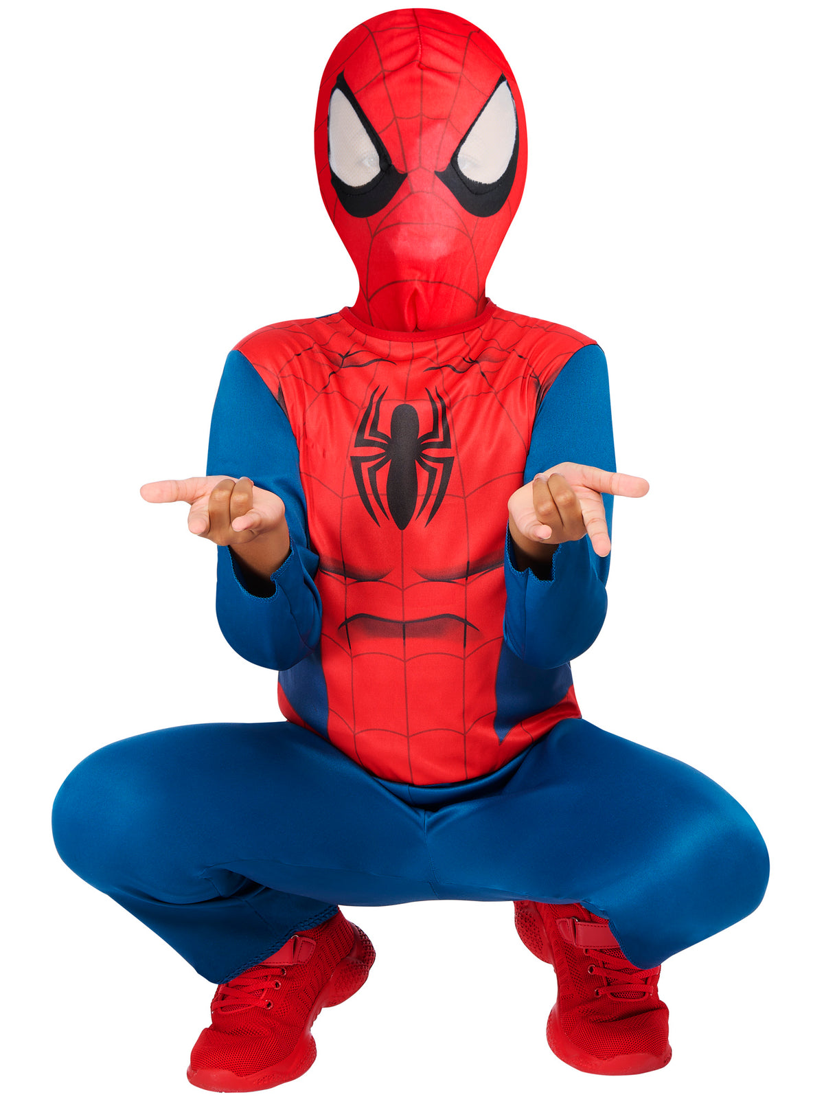 Rubies Opp Ultimate Spiderman Costume Kinderkostüm für Jungen