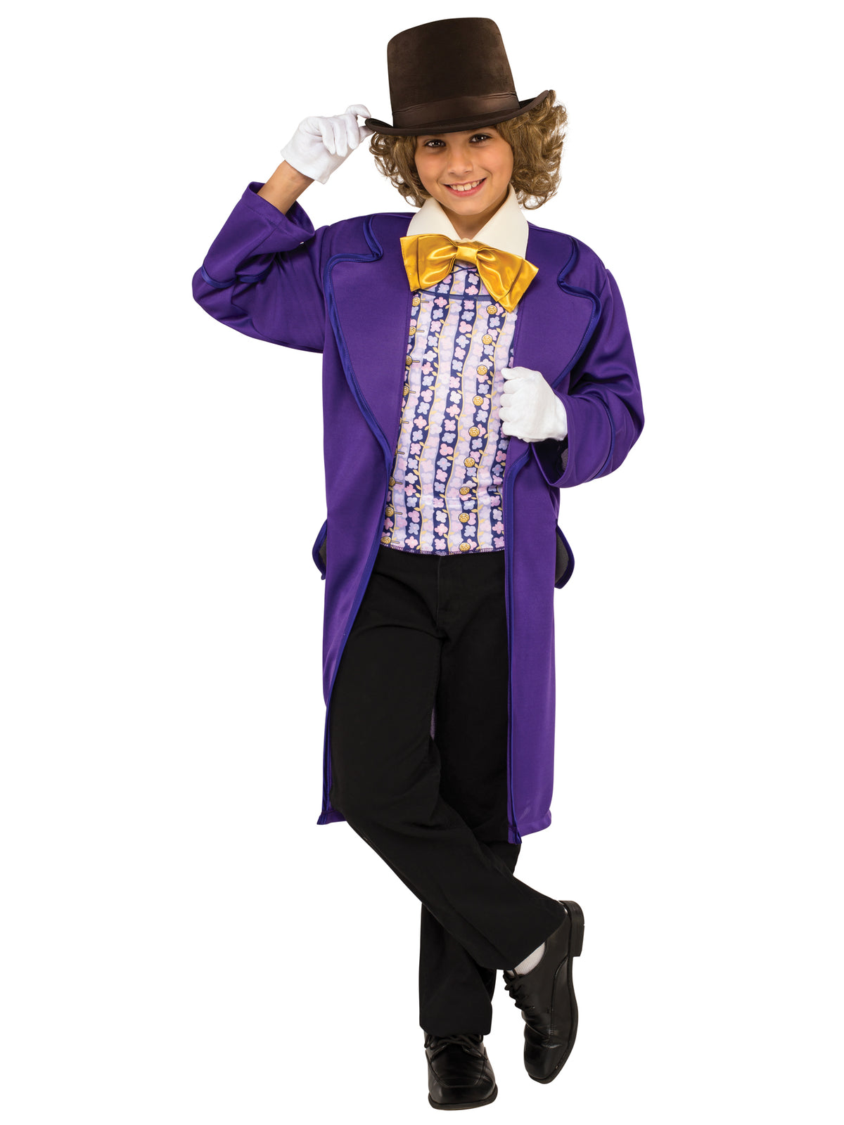 Rubies Willy Wonka Deluxe Costume - Childrens Kinderkostüm für Jungen