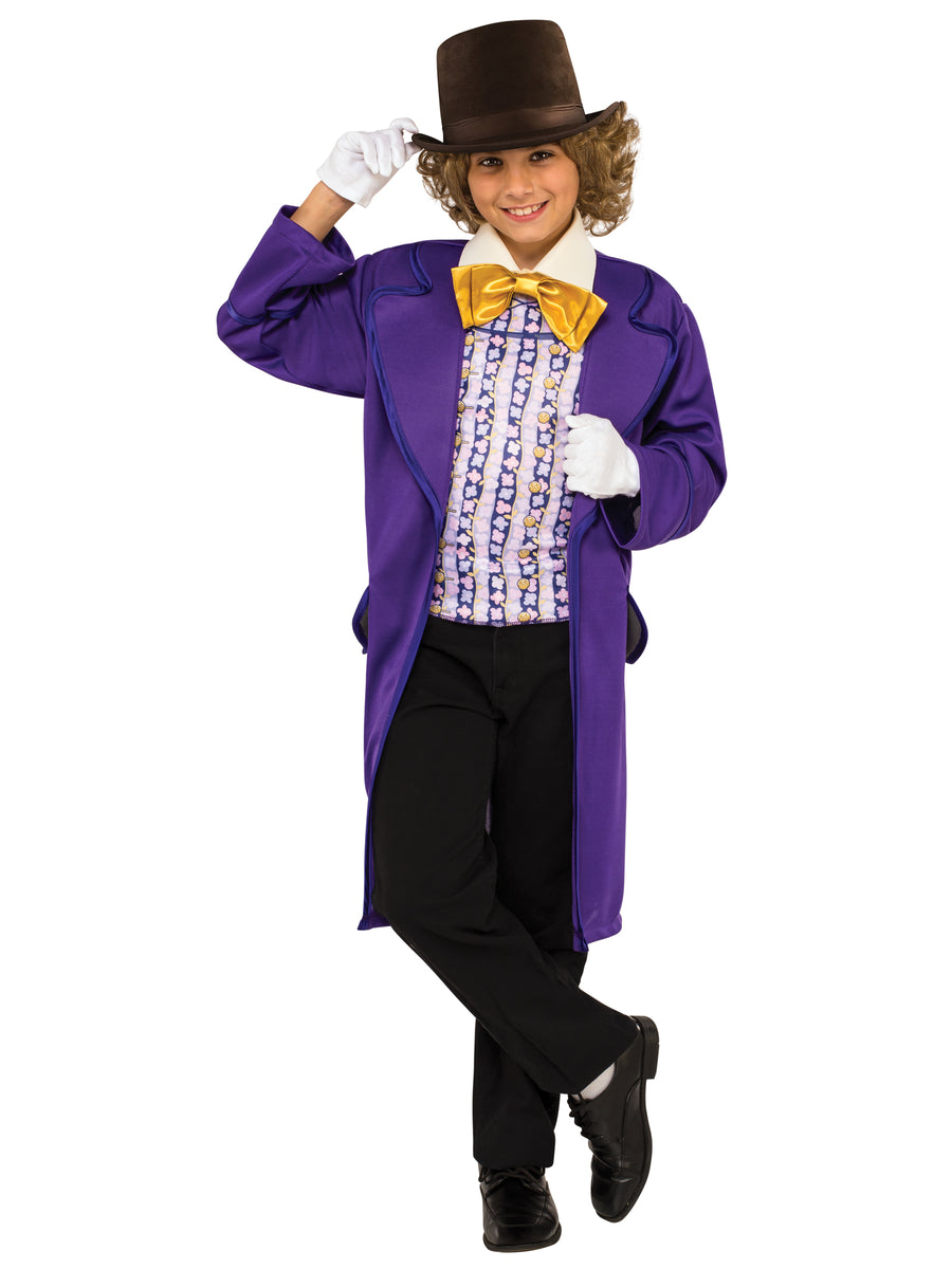 Rubies Willy Wonka Deluxe Costume - Childrens Kinderkostüm für Jungen