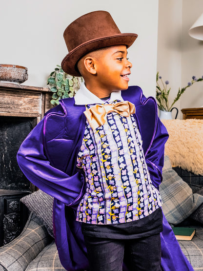 Rubies Willy Wonka Deluxe Costume - Childrens Kinderkostüm für Jungen