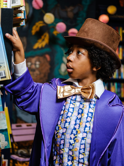 Rubies Willy Wonka Deluxe Costume - Childrens Kinderkostüm für Jungen