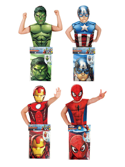 Rubies MARVEL PARTY PACK 36 PC'S Kostümzubehör